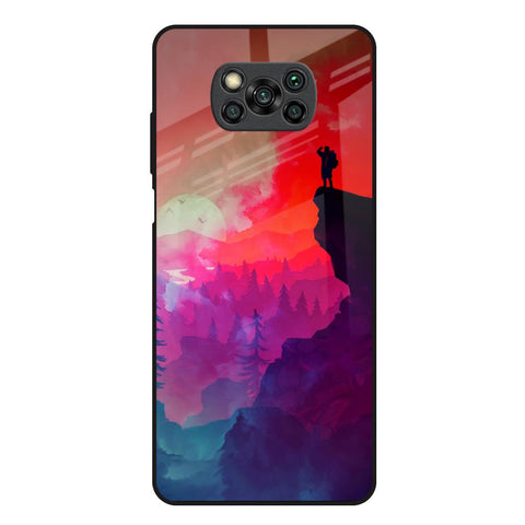 Dream So High Glossy Case For Poco X3