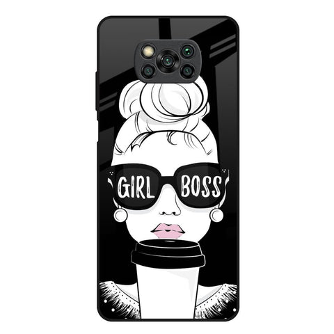 Girl Boss Glossy Case For Poco X3