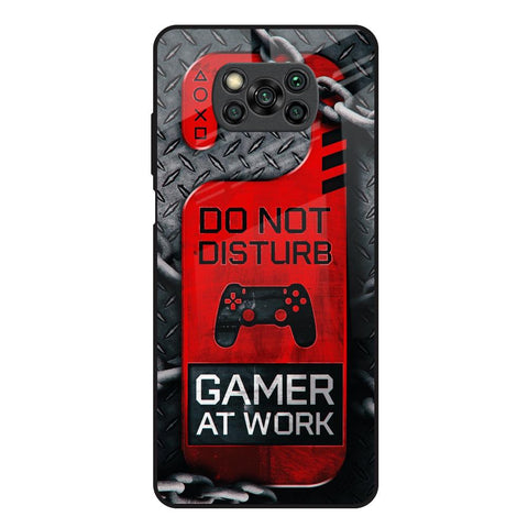 Do No Disturb Glossy Case For Poco X3