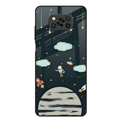 Astronaut Dream Glossy Case For Poco X3