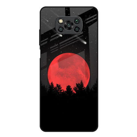 Moonlight Aesthetic Glossy Case For Poco X3