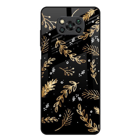 Autumn Leaves Glossy Case for Poco X3