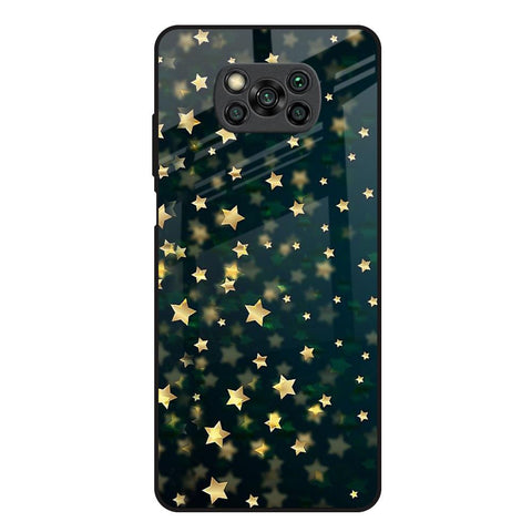 Dazzling Stars Glossy Case For Poco X3