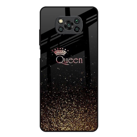 I Am The Queen Glossy Case for Poco X3
