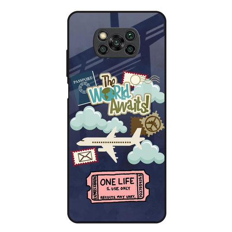 Tour The World Glossy Case For Poco X3