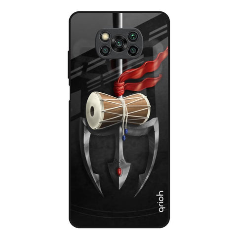 Power Of Lord Glossy Case For Poco X3