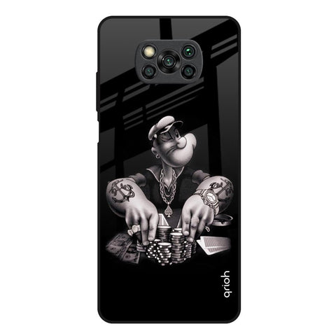 Gambling Problem Glossy Case For Poco X3