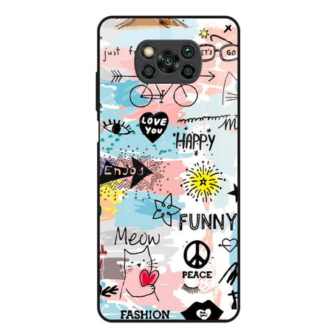 Just For You Glossy Case For Poco X3
