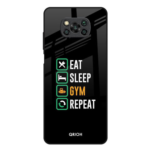 Daily Routine Glossy Case for Poco X3