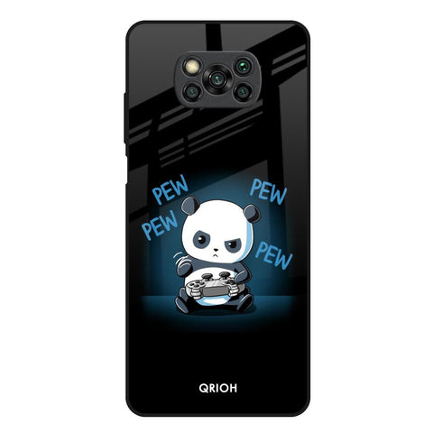 Pew Pew Glossy Case for Poco X3