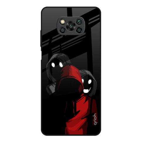 Shadow Character Glossy Case for Poco X3