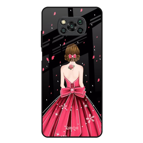 Fashion Princess Glossy Case for Poco X3