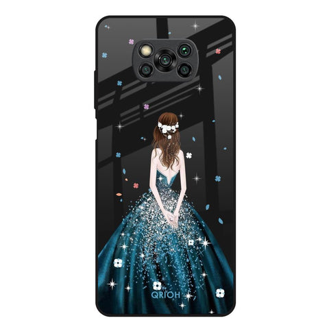 Queen Of Fashion Glossy Case for Poco X3