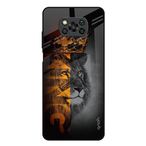 King Of Forest Glossy Case for Poco X3