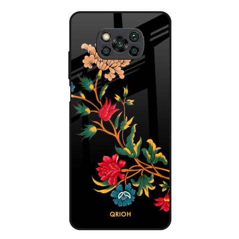 Dazzling Art Glossy Case for Poco X3
