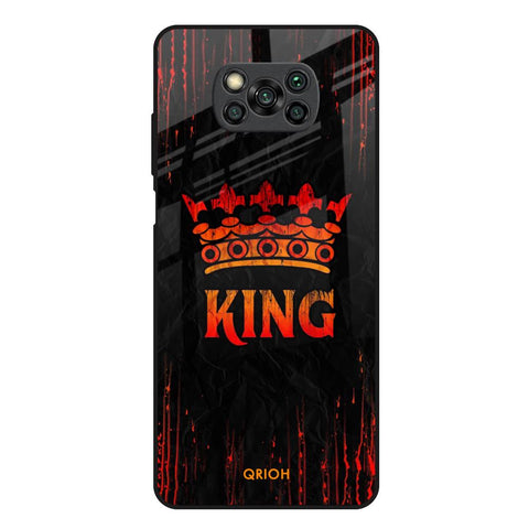 Royal King Glossy Case for Poco X3