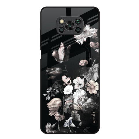 Artistic Mural Glossy Case for Poco X3