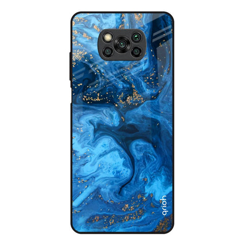 Gold Sprinkle Glossy Case for Poco X3