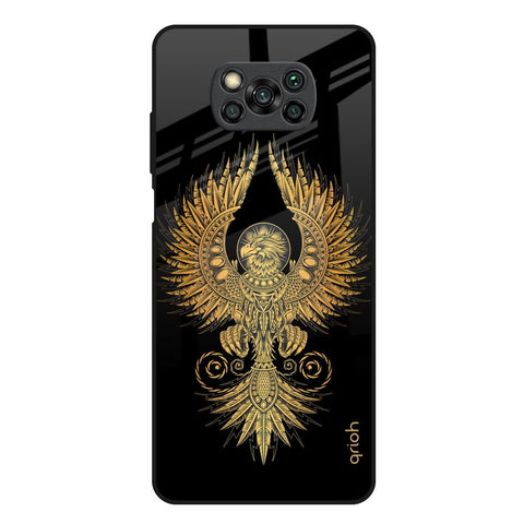 Mythical Phoenix Art Glossy Case for Poco X3