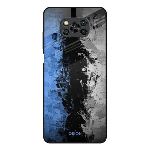 Dark Grunge Glossy Case for Poco X3