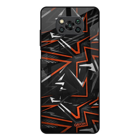 Vector Art Glossy Case for Poco X3