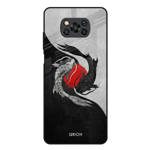 Japanese Art Glossy Case for Poco X3