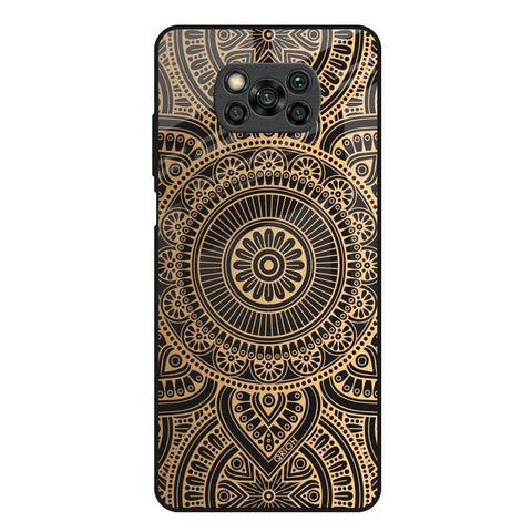 Luxury Mandala Glossy Case for Poco X3
