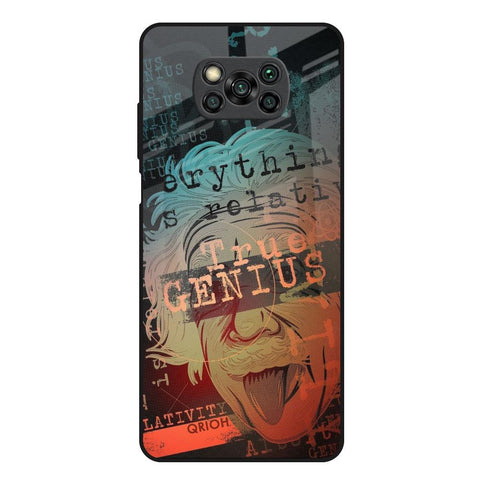 True Genius Glossy Case for Poco X3