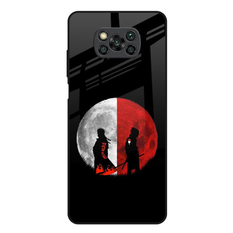 Anime Red Moon Glossy Case for Poco X3