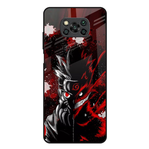 Dark Character Glossy Case for Poco X3