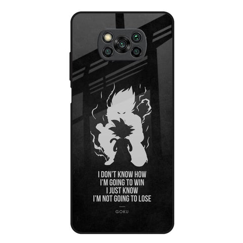 Ace One Piece Glossy Case for Poco X3
