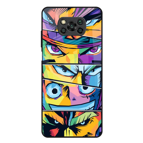 Anime Legends Glossy Case for Poco X3
