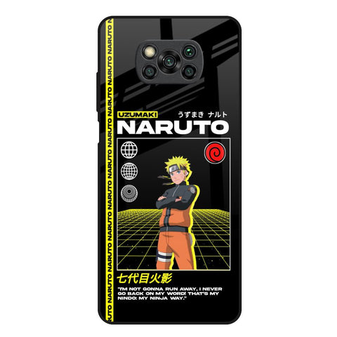 Ninja Way Glossy Case for Poco X3