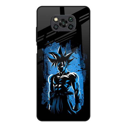 Splatter Instinct Glossy Case for Poco X3