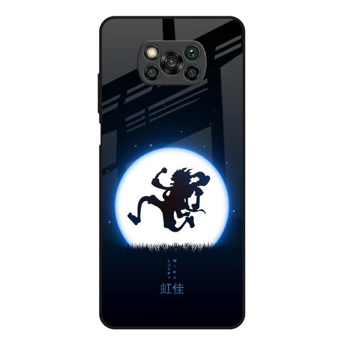 Luffy Nika Glossy Case for Poco X3