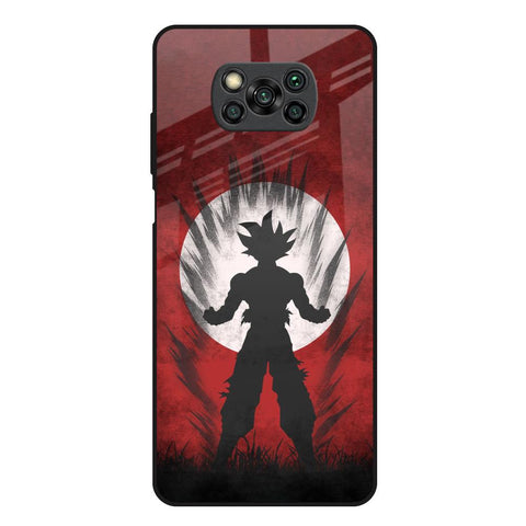 Japanese Animated Glossy Case for Poco X3
