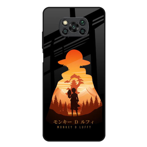 Luffy One Piece Glossy Case for Poco X3