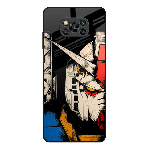 Transformer Art Glossy Case for Poco X3