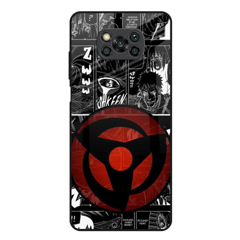 Sharingan Glossy Case for Poco X3