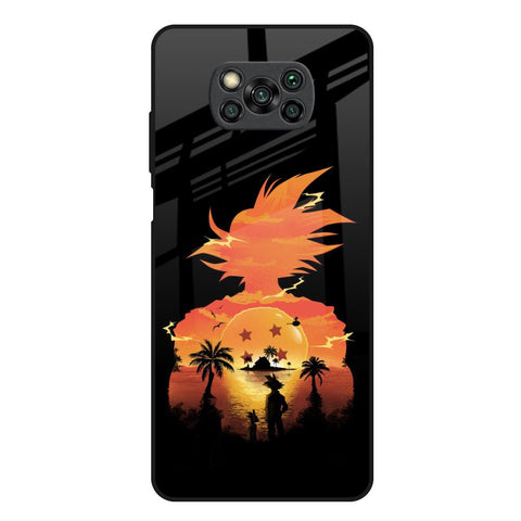 Japanese Paradise Glossy Case for Poco X3