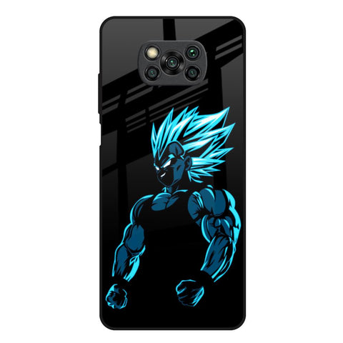 Pumped Up Anime Glossy Case for Poco X3