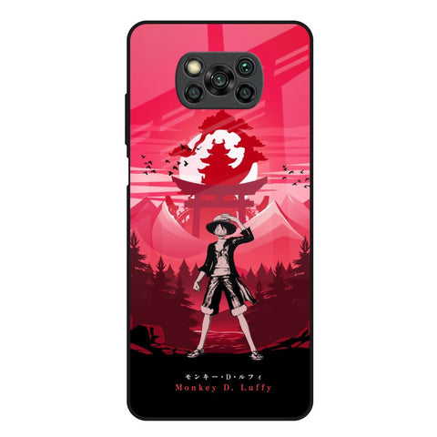Lost In Forest Glossy Case for Poco X3