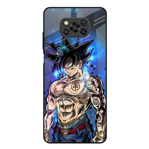 Branded Anime Glossy Case for Poco X3