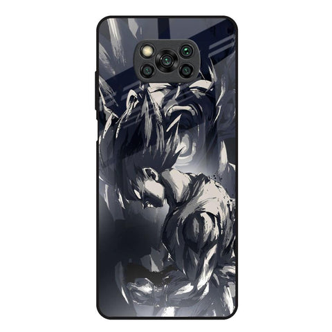 Sketch Art DB Glossy Case for Poco X3