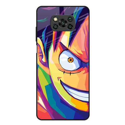 Monkey Wpap Pop Art Glossy Case for Poco X3
