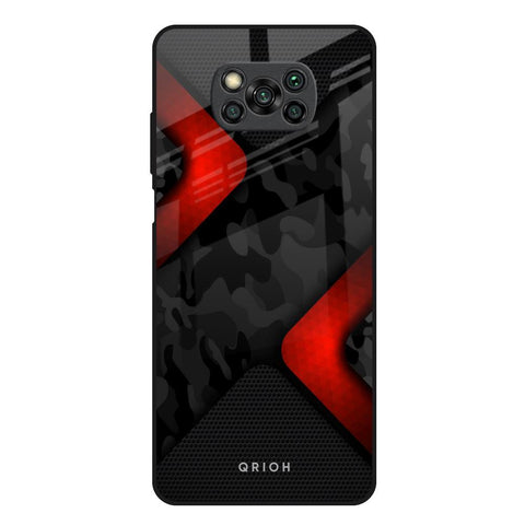 Modern Camo Abstract Glossy Case for Poco X3