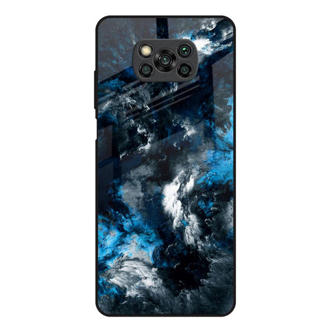 Cloudy Dust Glossy Case for Poco X3