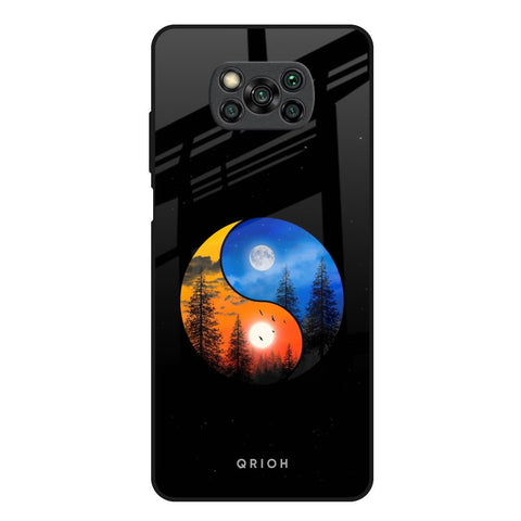 Yin Yang Balance Glossy Case for Poco X3