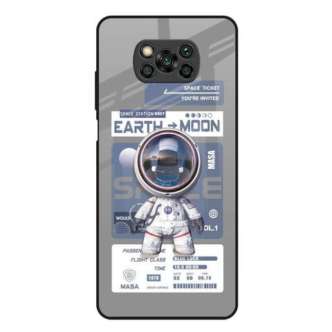 Space Flight Pass Glossy Case for Poco X3