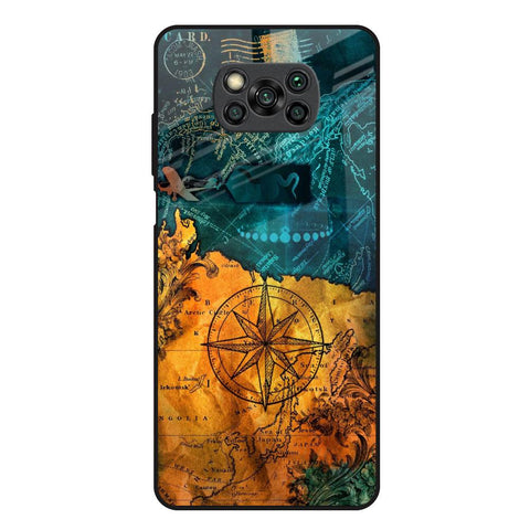 Architecture Map Glossy Case for Poco X3